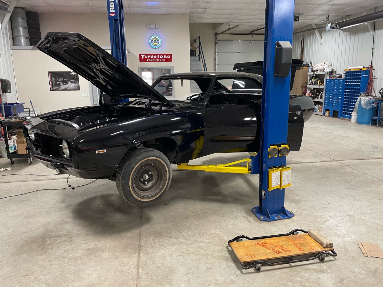 Project 1969 Camaro