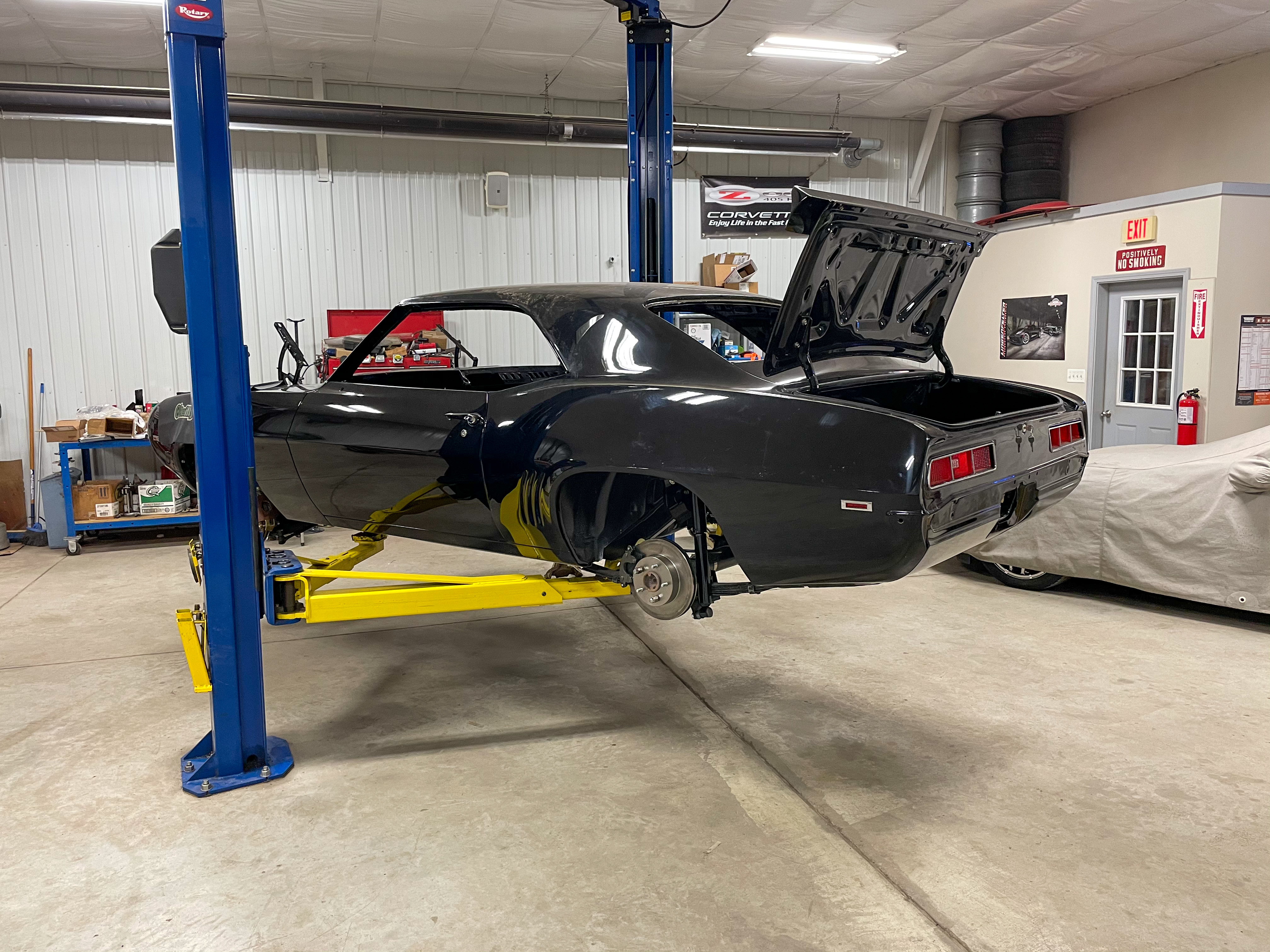 Project 1969 Camaro Wrap Up